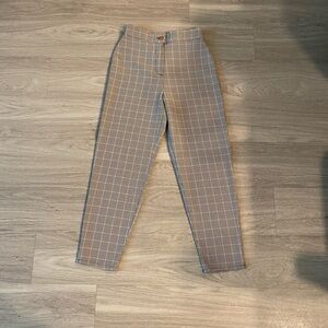 Women’s Checkered Pants